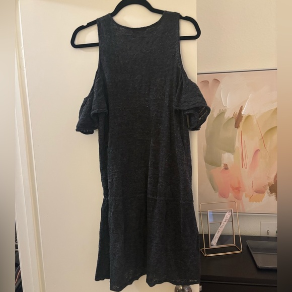 Minnie Rose Charcoal Dress - Picture 2 of 6